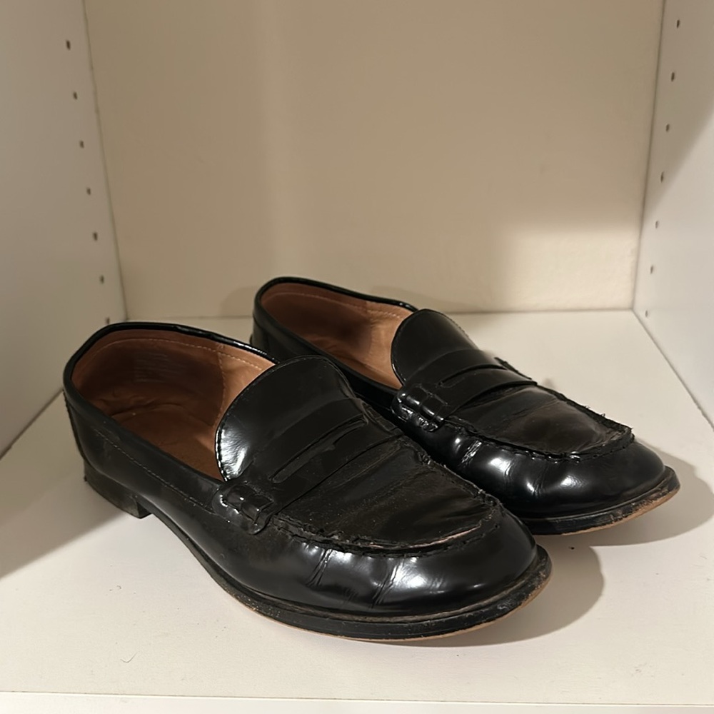 Madewell The Penny Loafers in Black